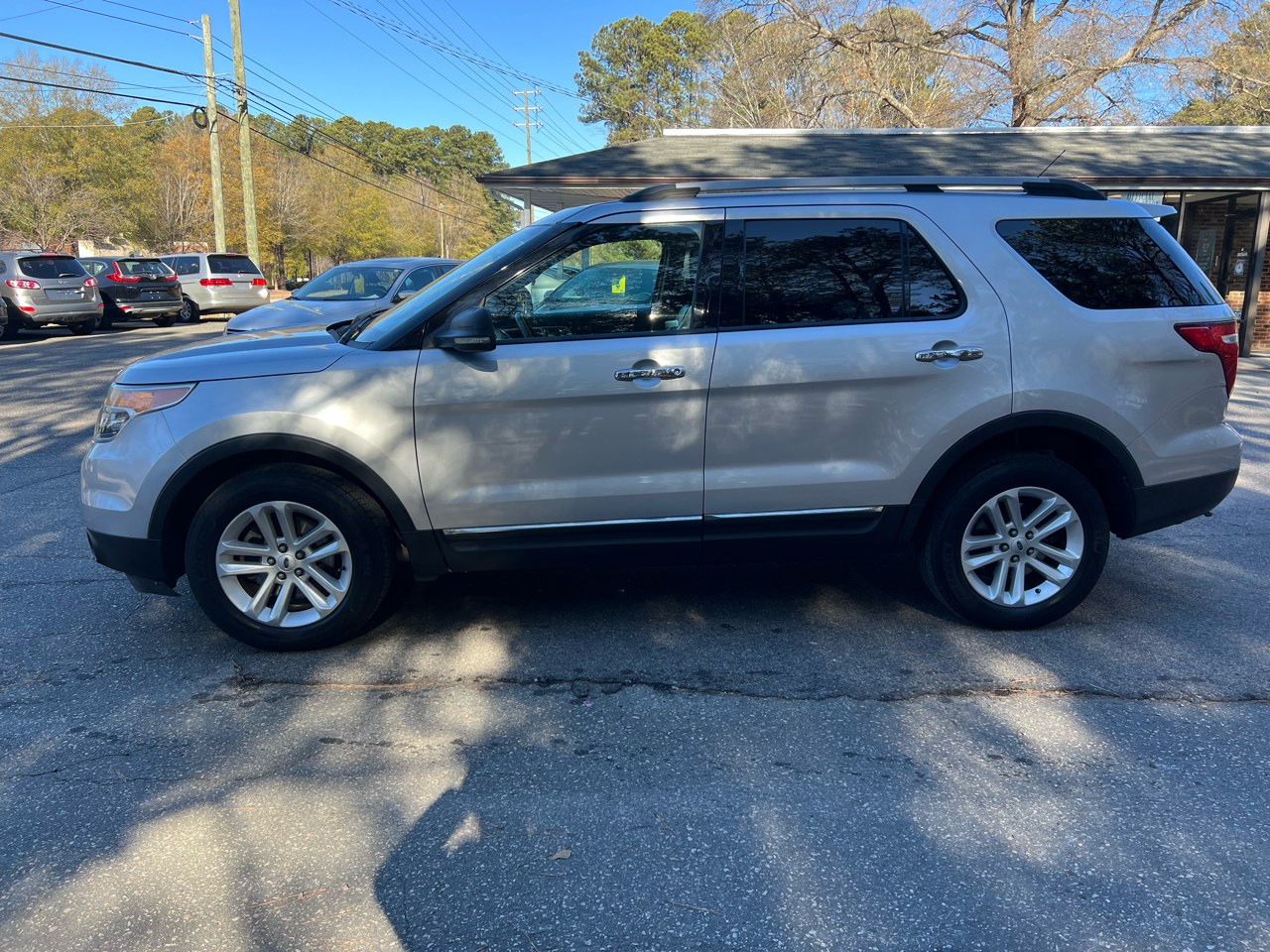 Ford Explorer  2012