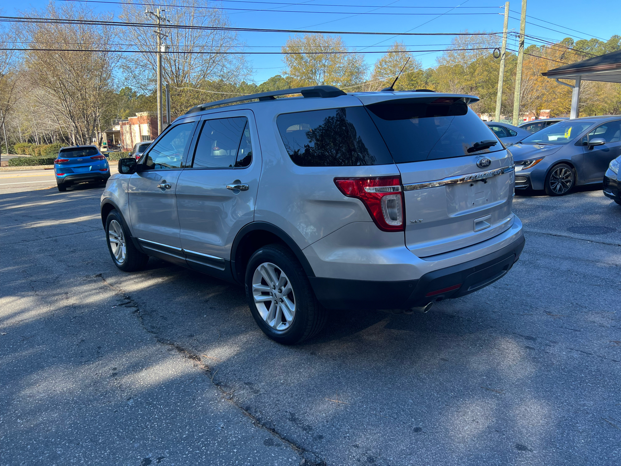 Ford Explorer  2012