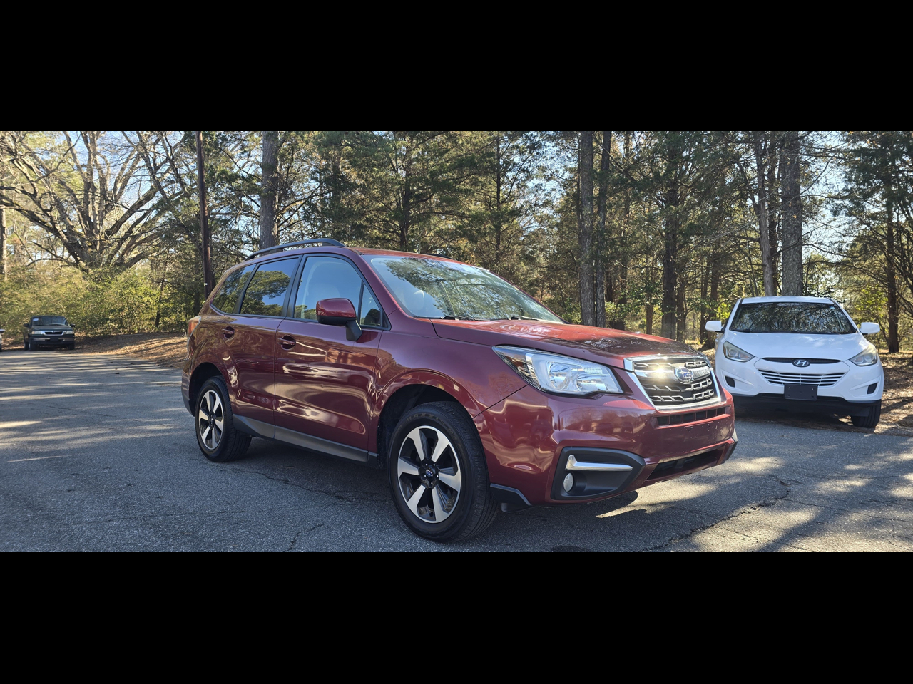 2017 Subaru Forester 2.5I PREMIUM