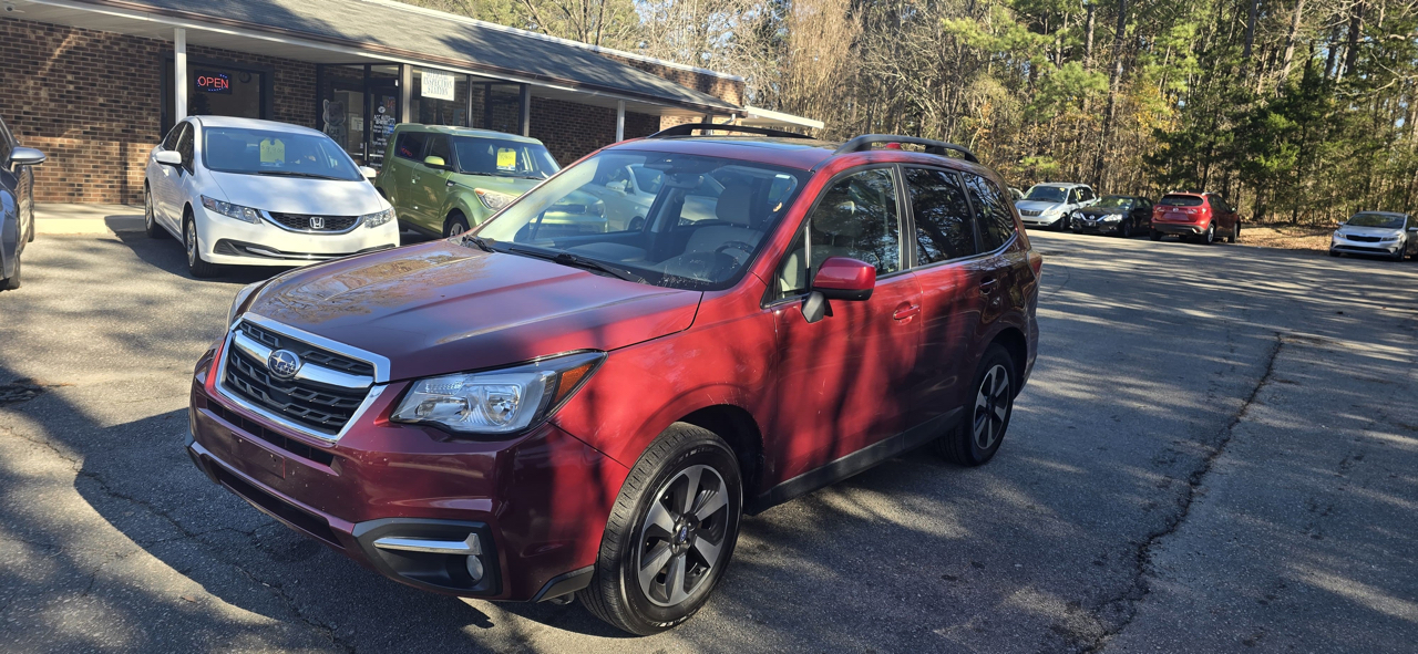 Subaru Forester 2.5i Premium 2017