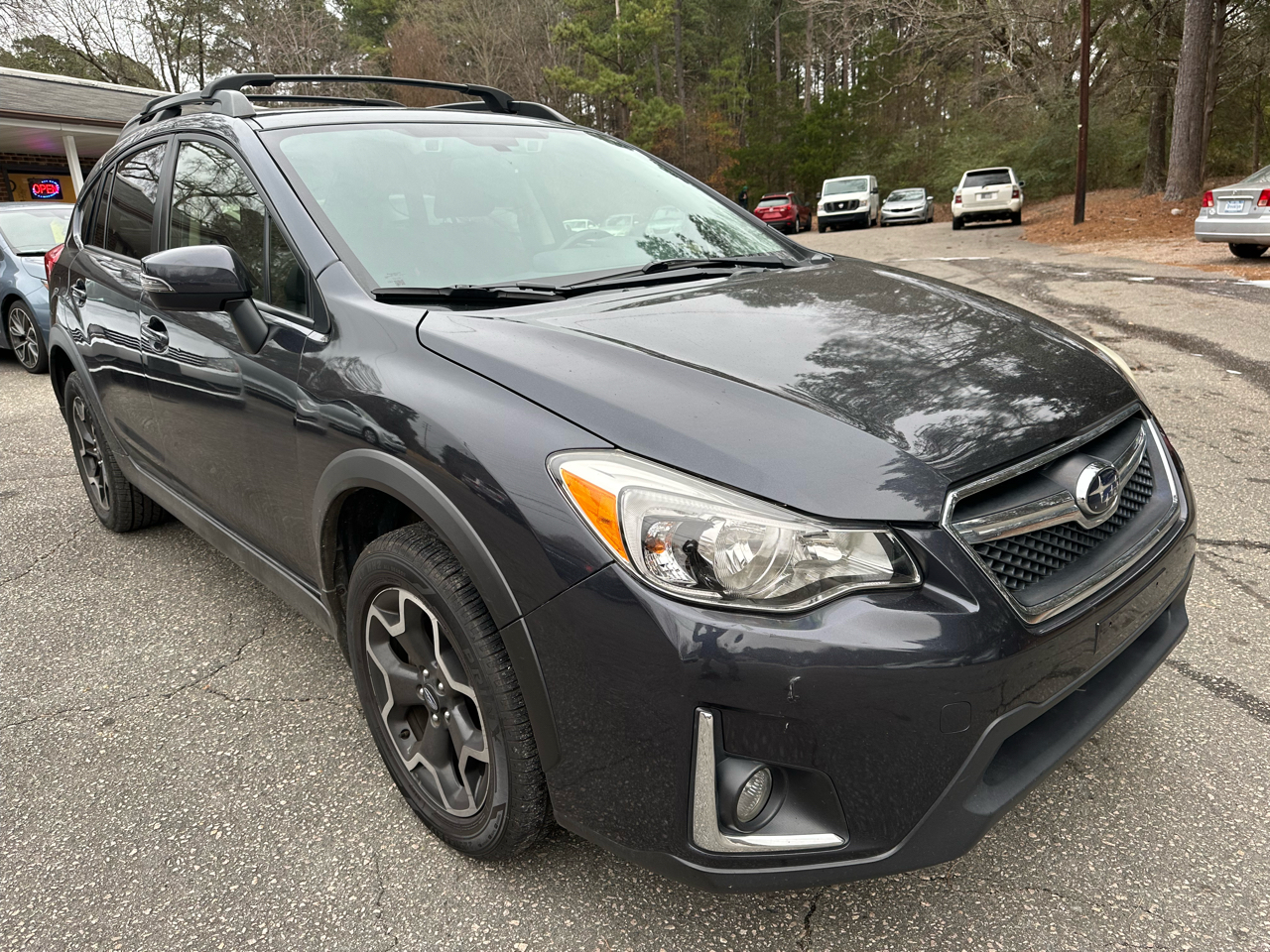 Subaru Crosstrek Limited 2016