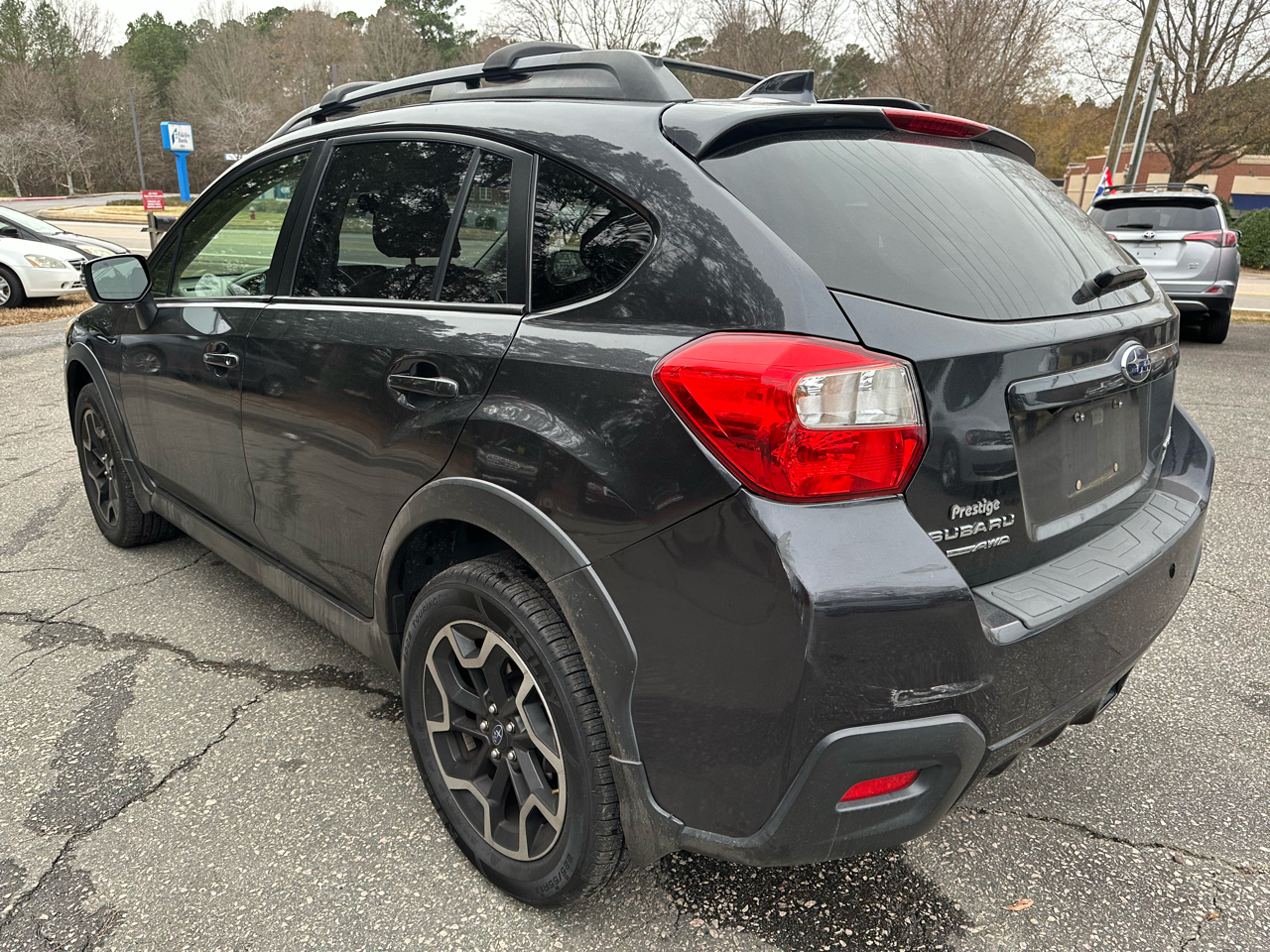 Subaru Crosstrek Limited 2016