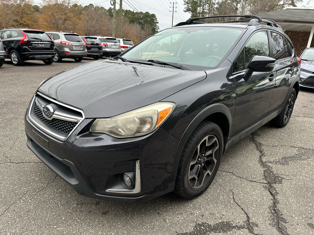 Subaru Crosstrek Limited 2016