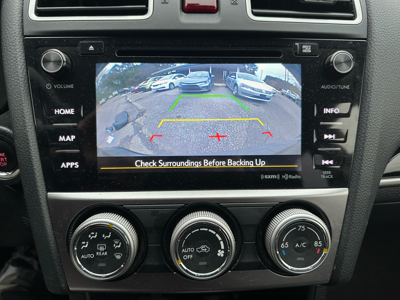 Subaru Crosstrek Limited 2016