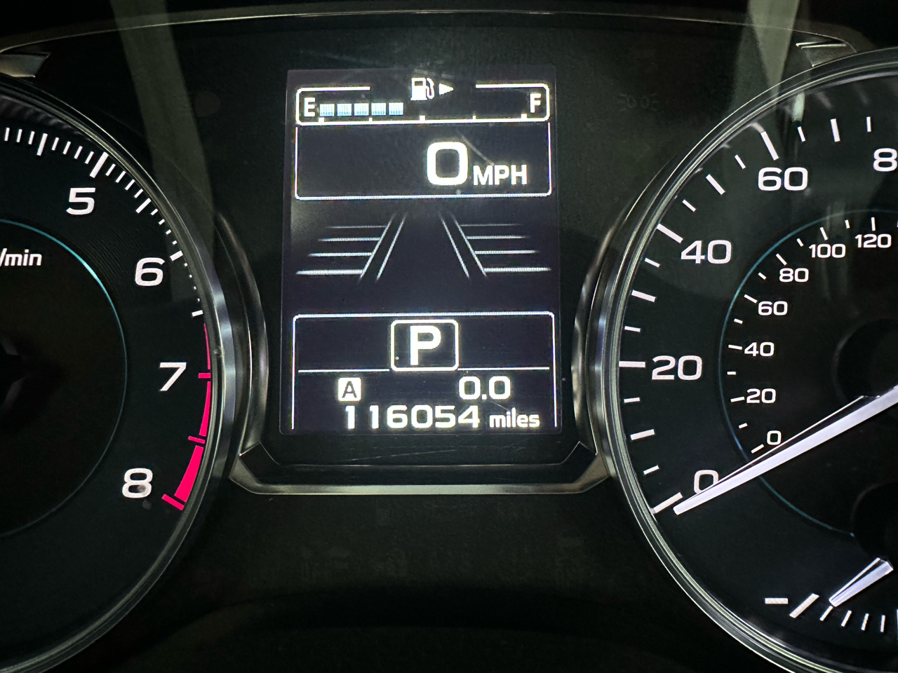 Subaru Crosstrek Limited 2016