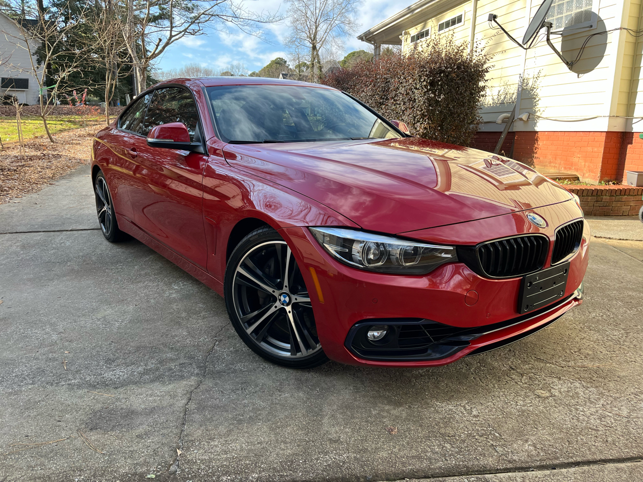 BMW 4-Series 440i coupe 2018