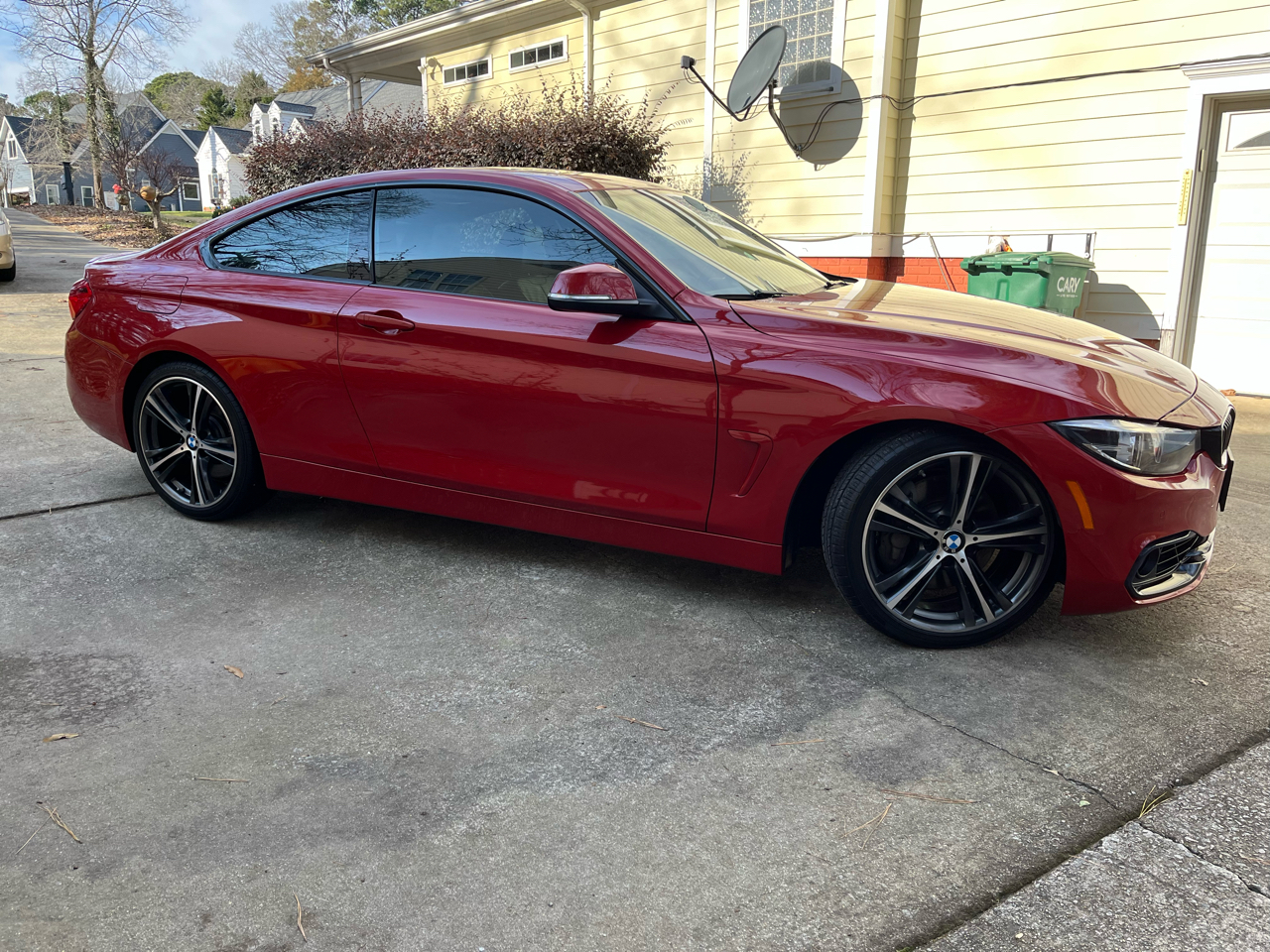 BMW 4-Series 440i coupe 2018