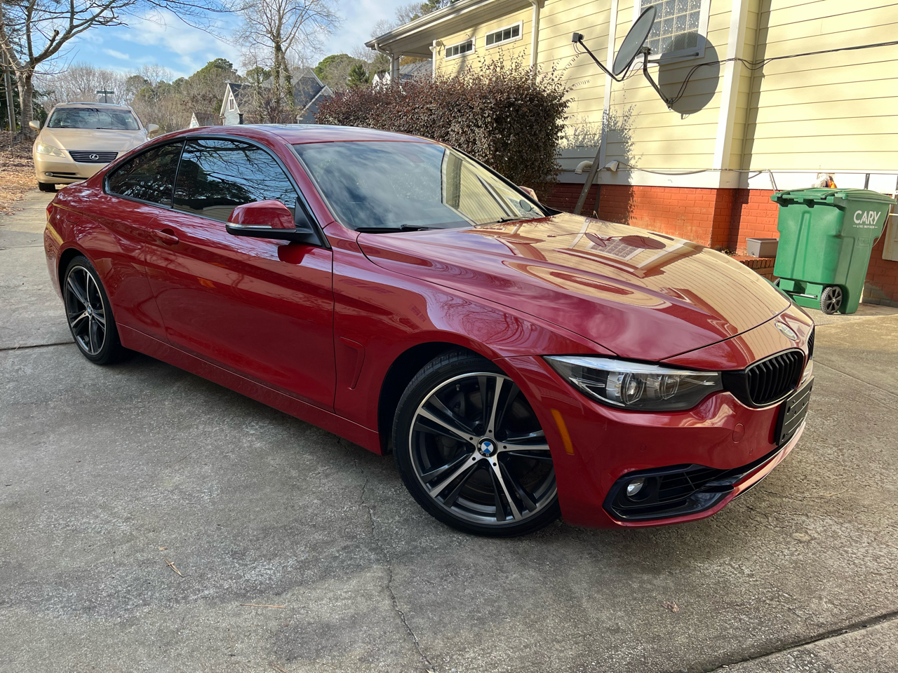 BMW 4-Series 440i coupe 2018