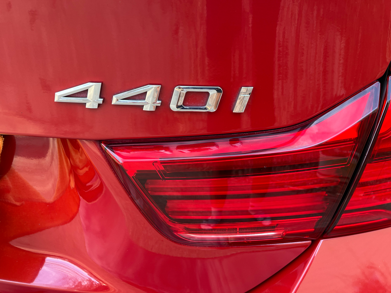 BMW 4-Series 440i coupe 2018