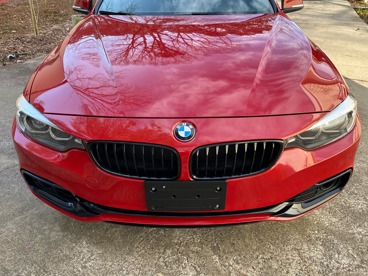 BMW 4-Series 440i coupe 2018