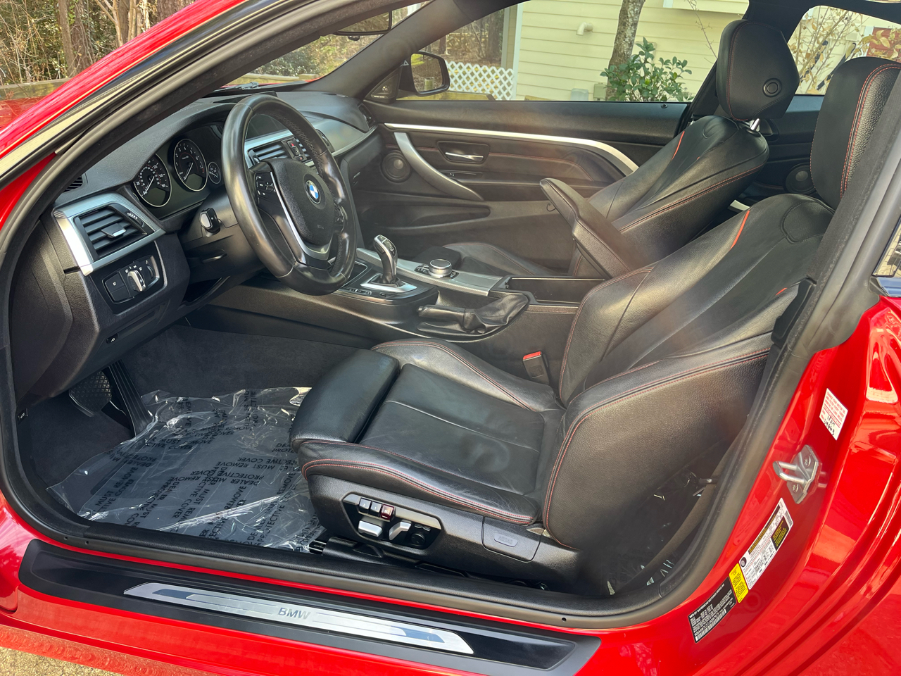 BMW 4-Series 440i coupe 2018