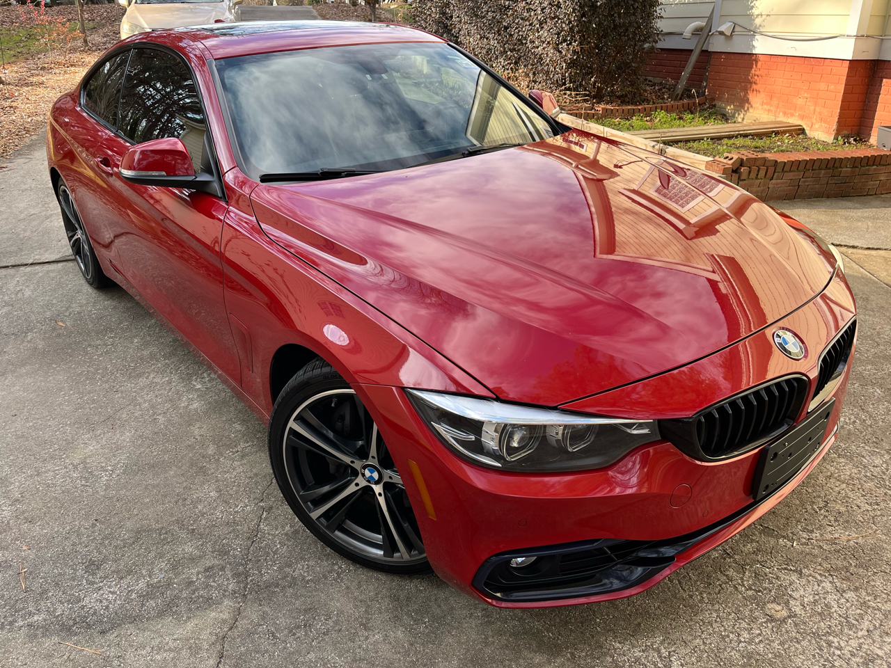 BMW 4-Series 440i coupe 2018
