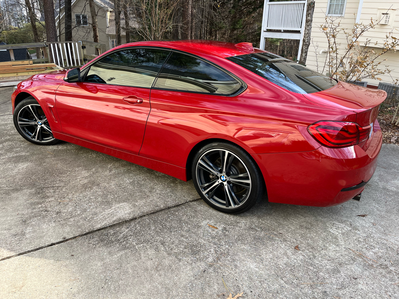 BMW 4-Series 440i coupe 2018