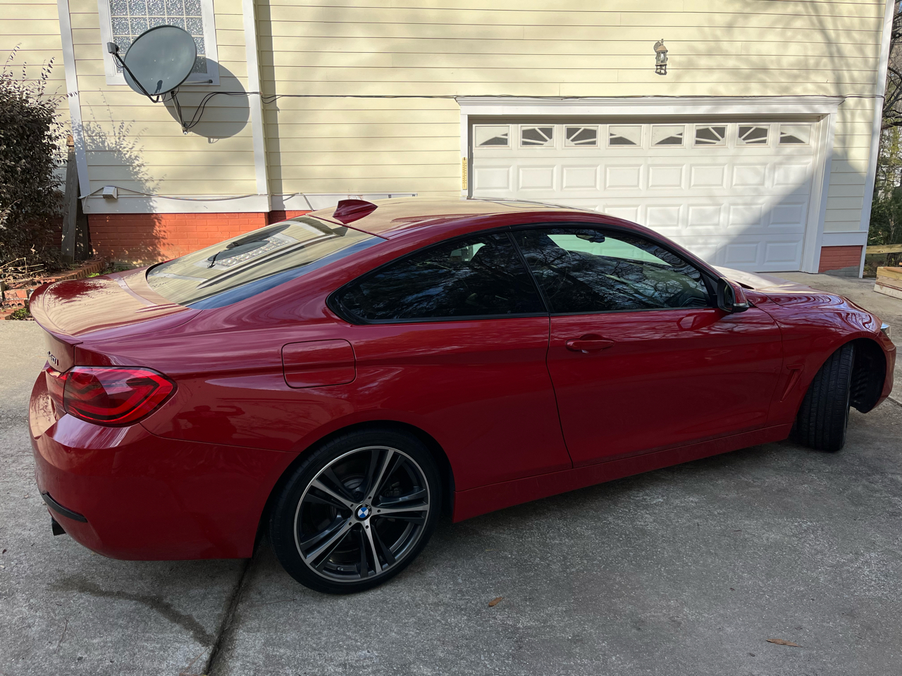 BMW 4-Series 440i coupe 2018