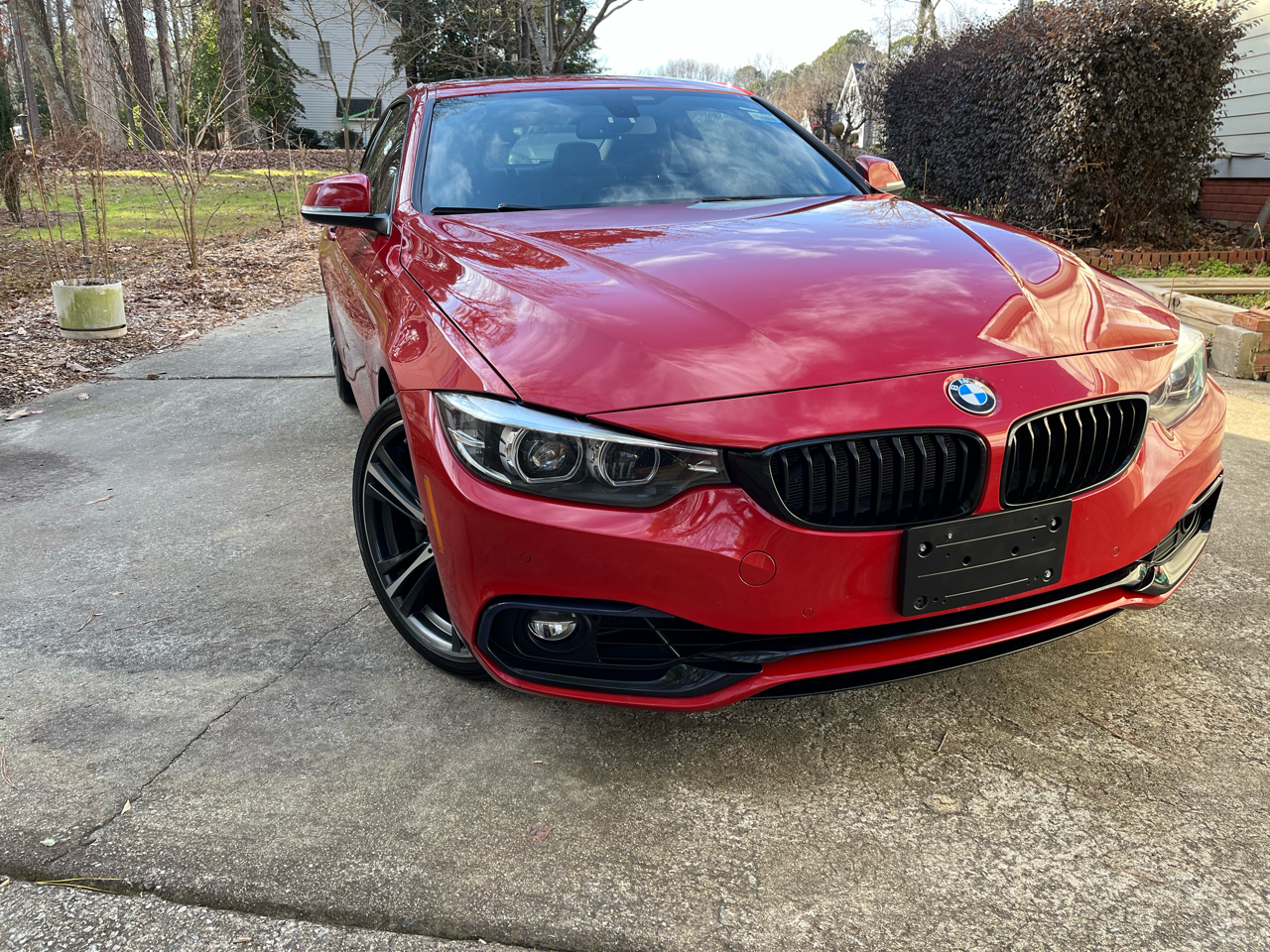 BMW 4-Series 440i coupe 2018
