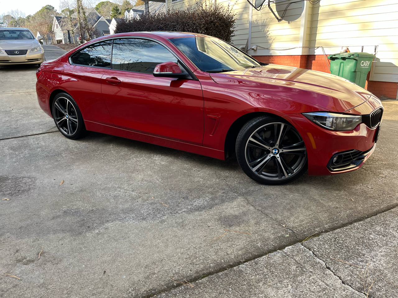 BMW 4-Series 440i coupe 2018