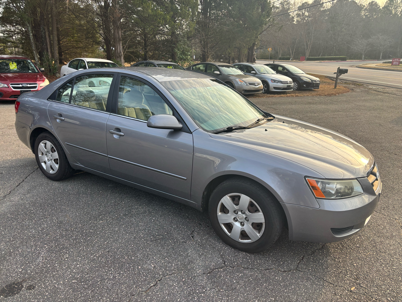 2007 Hyundai Sonata GLS