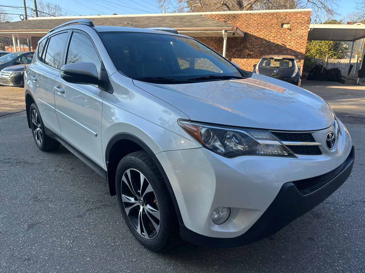 2015 Toyota RAV4 LIMITED