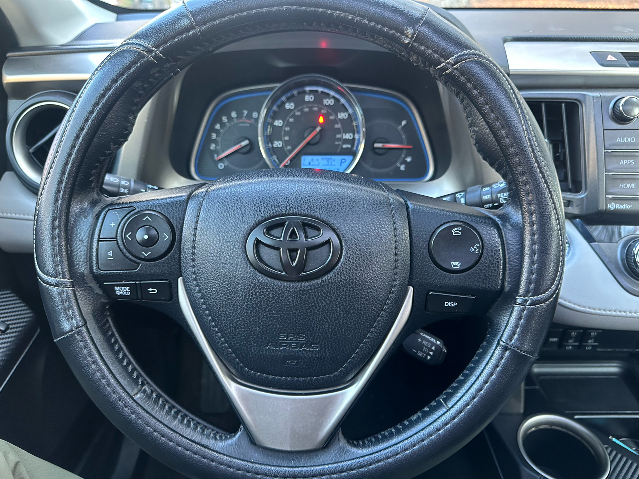 Toyota RAV4 Limited 2015
