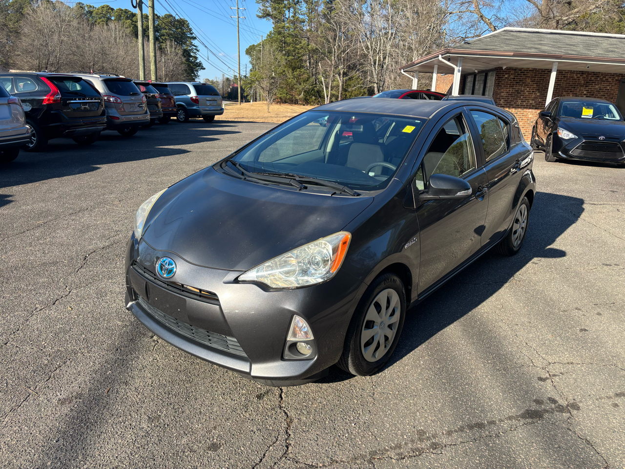 2014 Toyota Prius c 