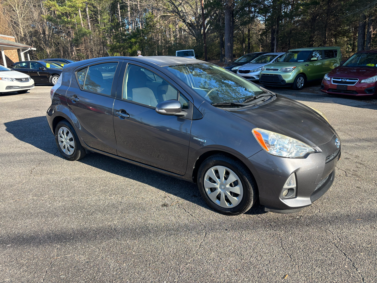 Toyota Prius c  2014