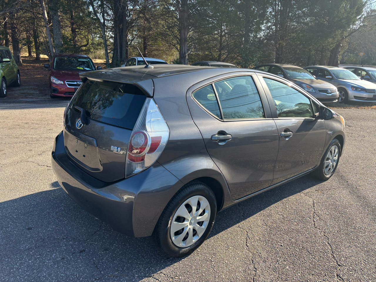 Toyota Prius c  2014