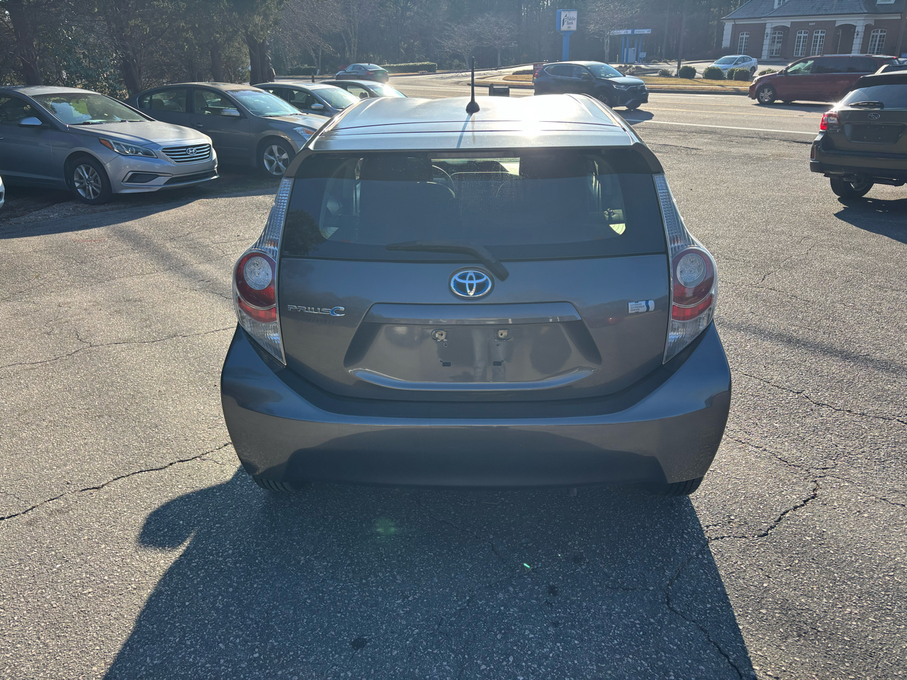 Toyota Prius c  2014