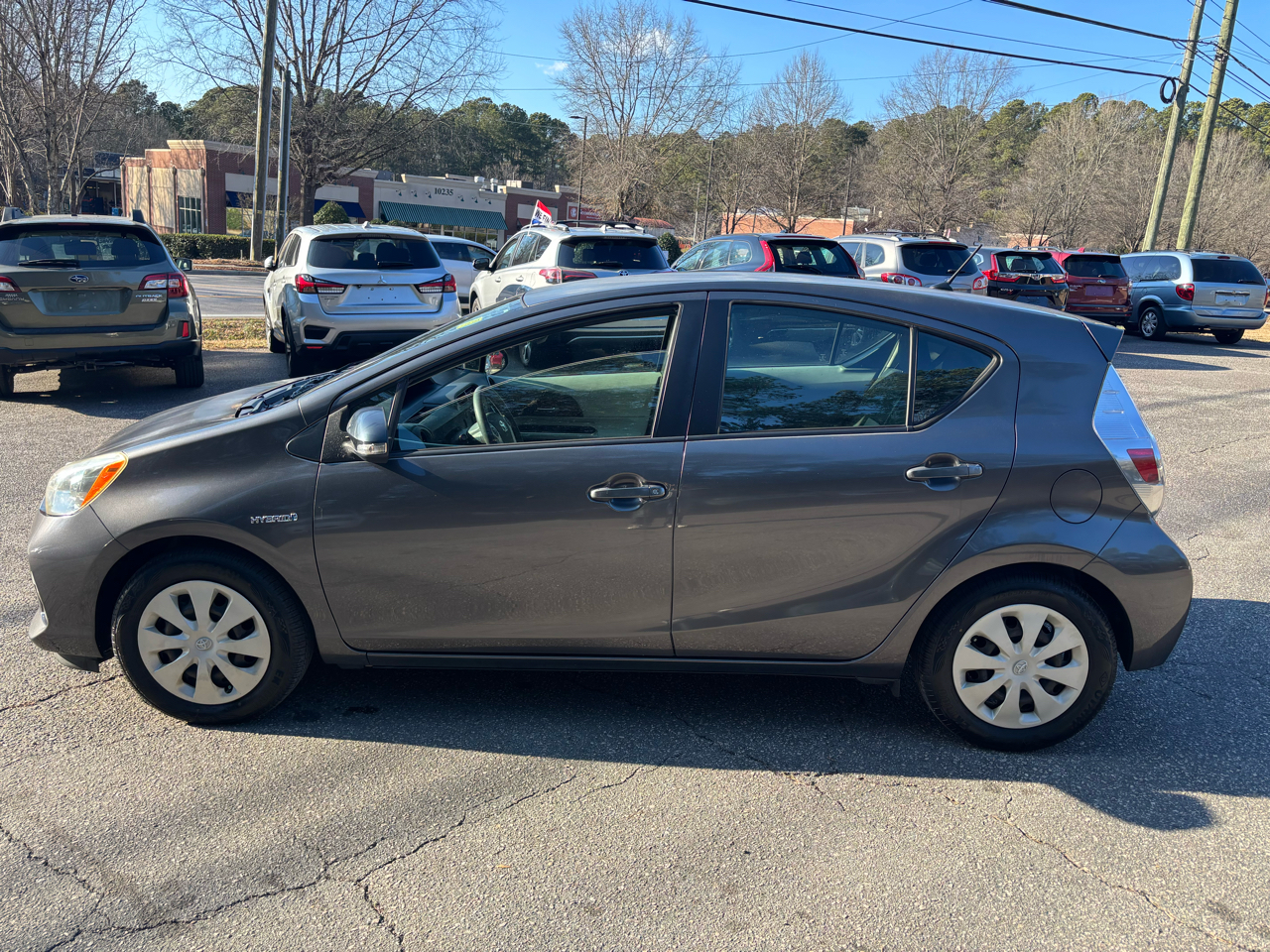Toyota Prius c  2014