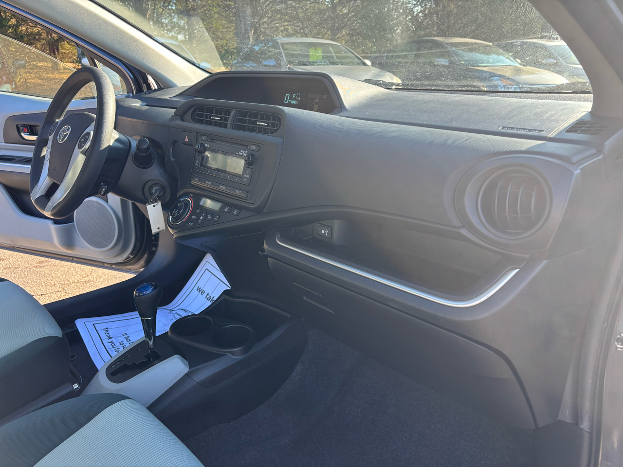 Toyota Prius c  2014