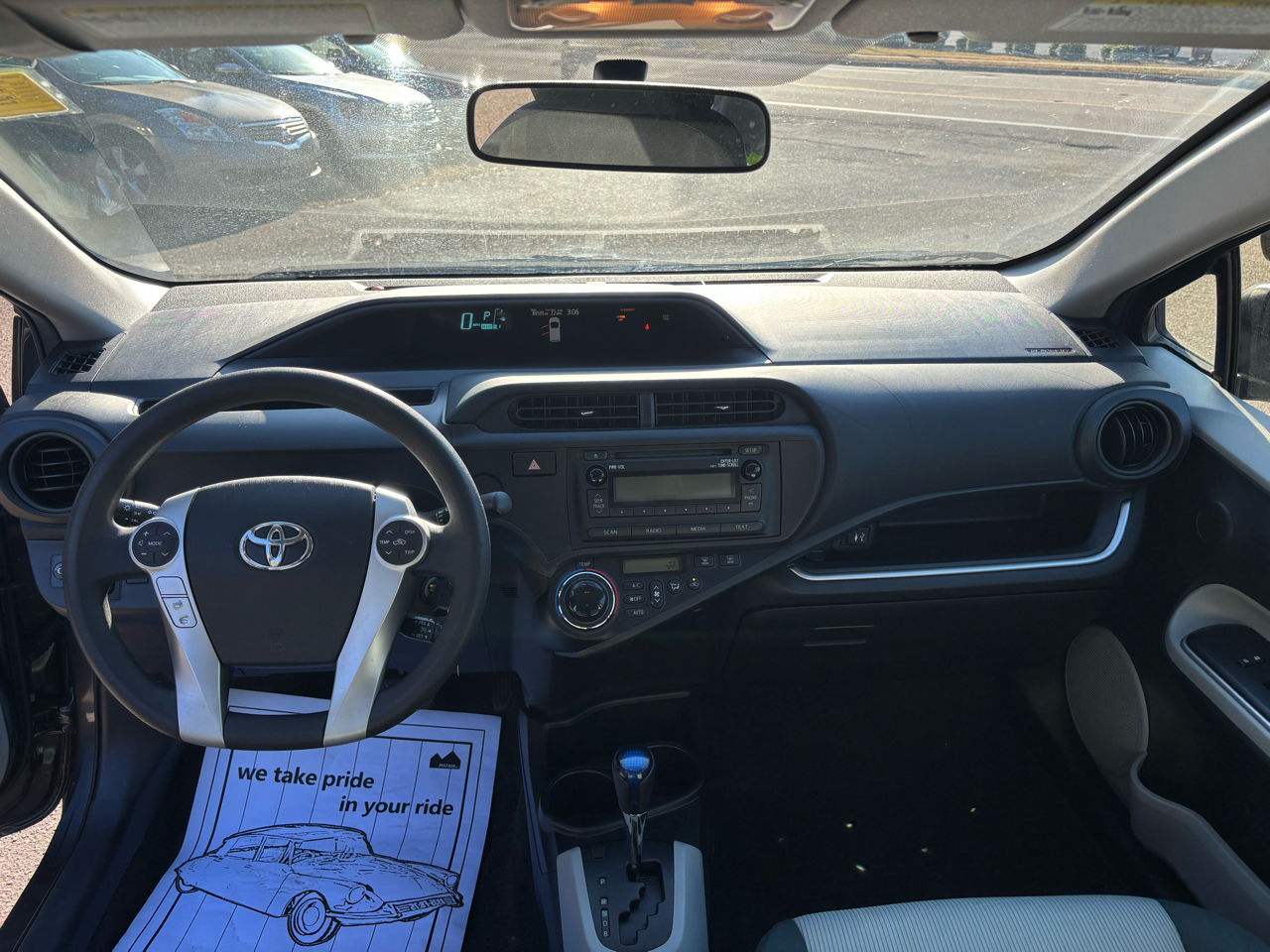 Toyota Prius c  2014