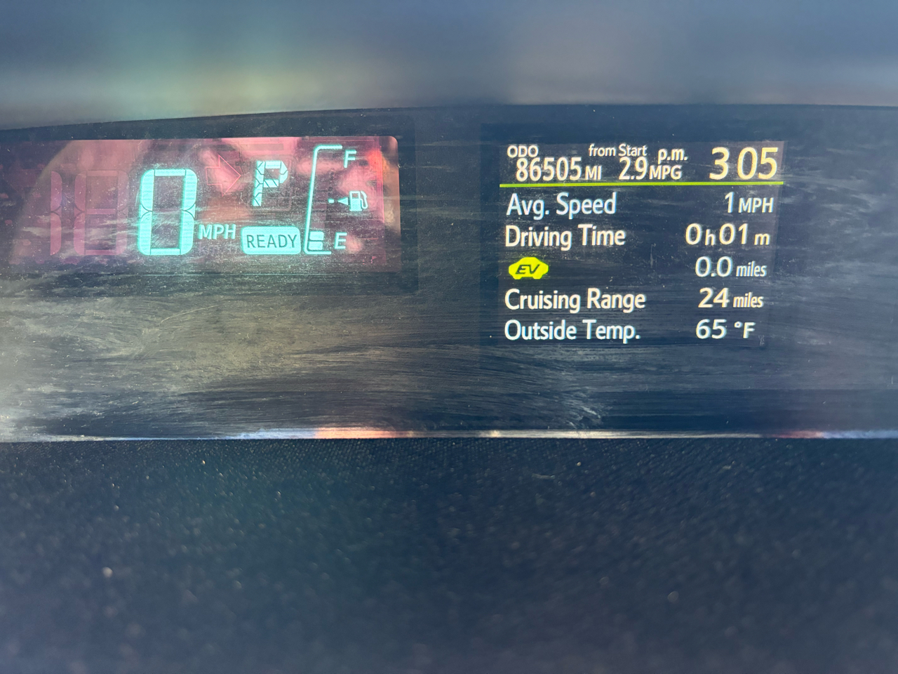 Toyota Prius c  2014