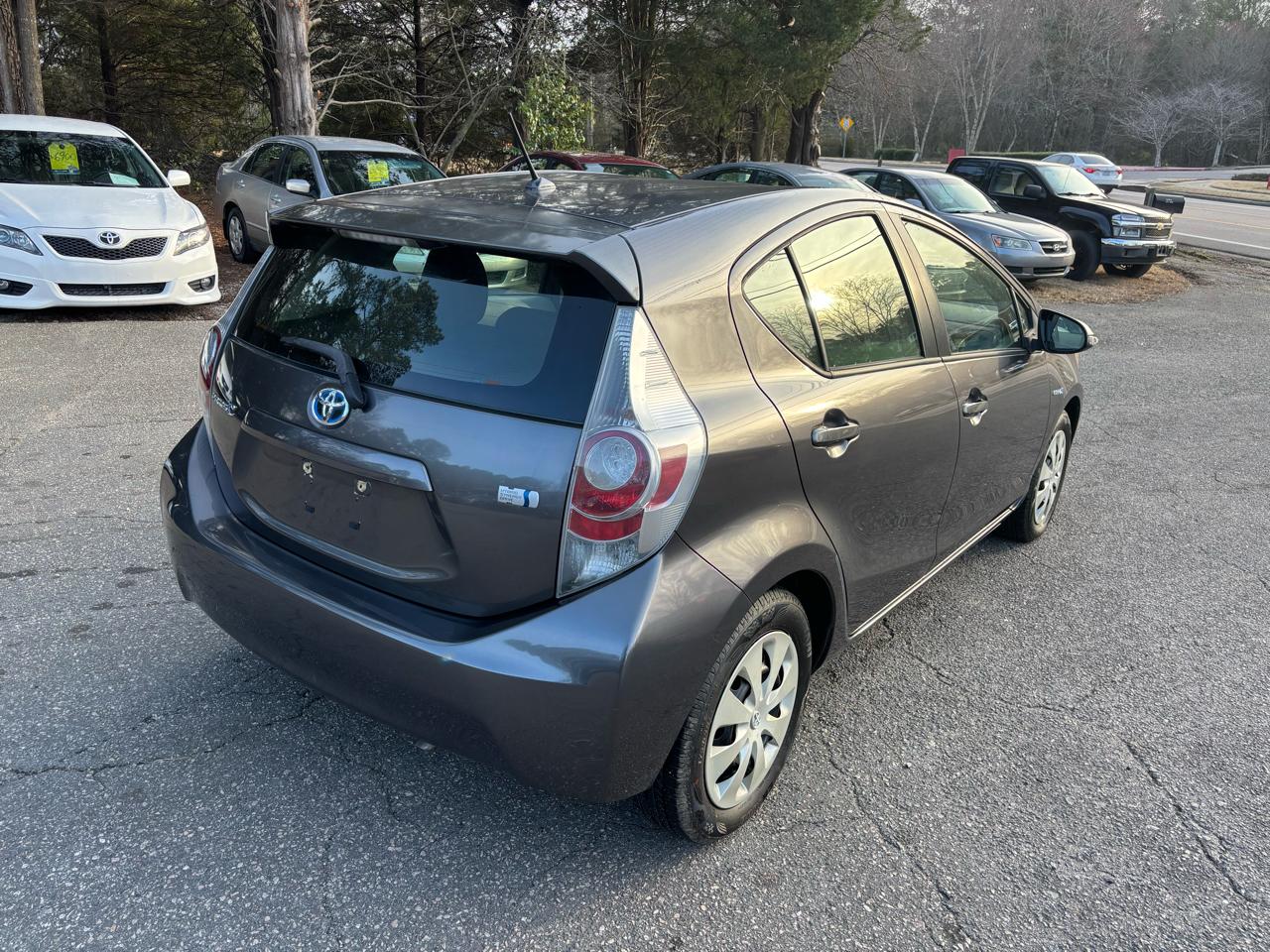 Toyota Prius c  2014