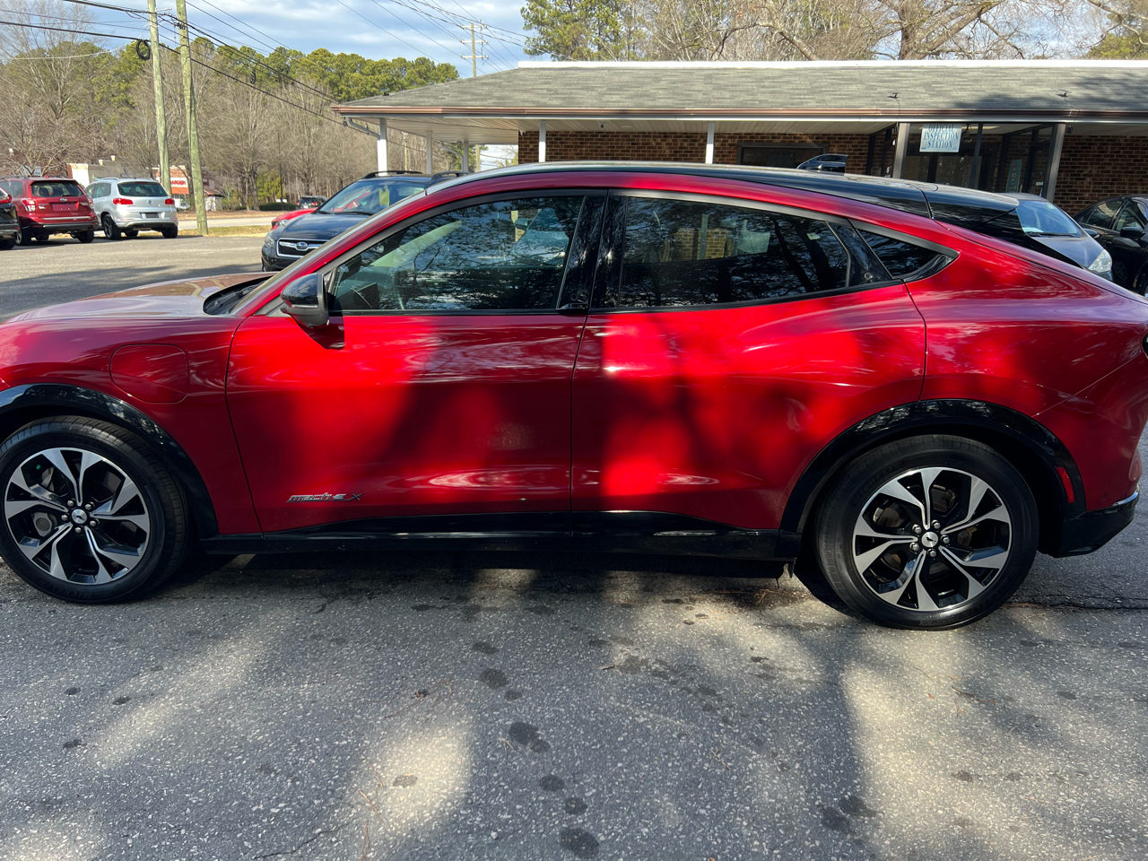 Ford Mustang Mach-E  2022