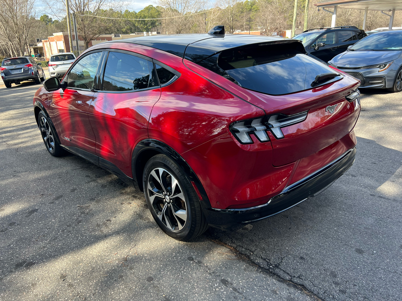 Ford Mustang Mach-E  2022