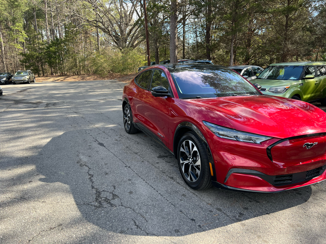 Ford Mustang Mach-E  2022