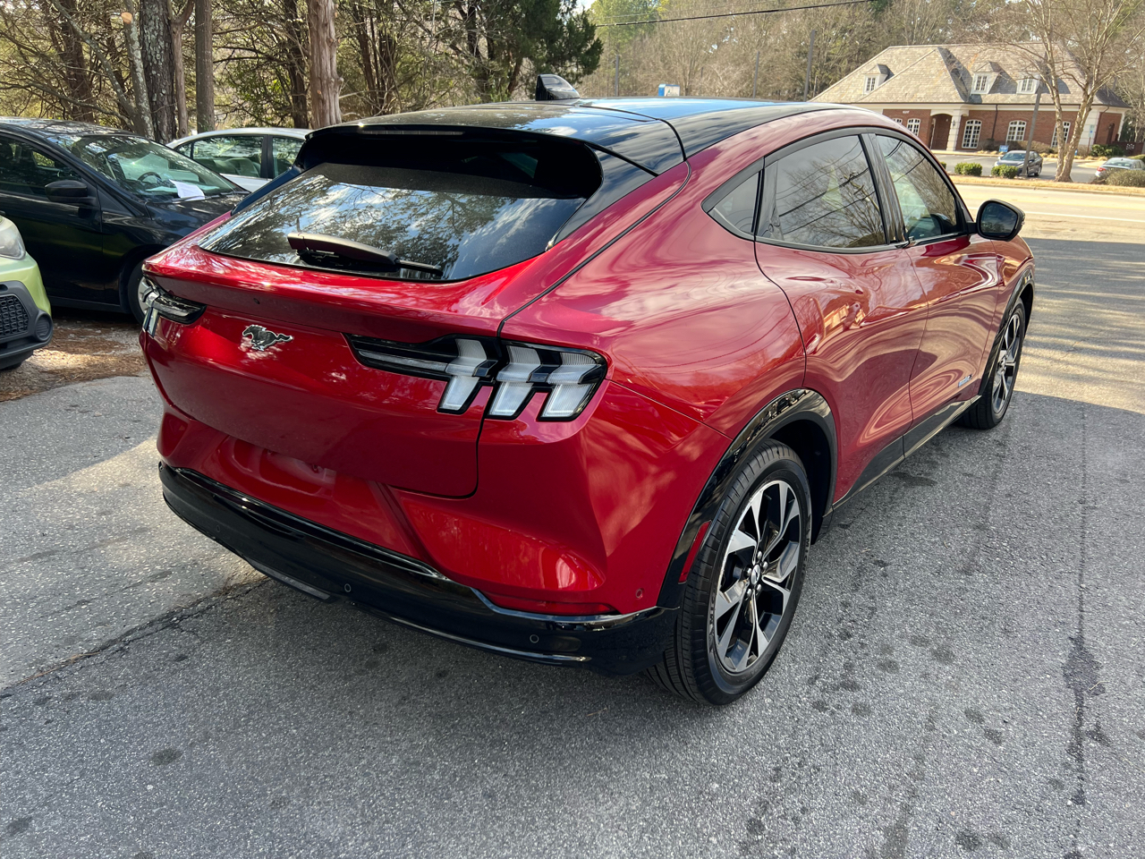Ford Mustang Mach-E  2022