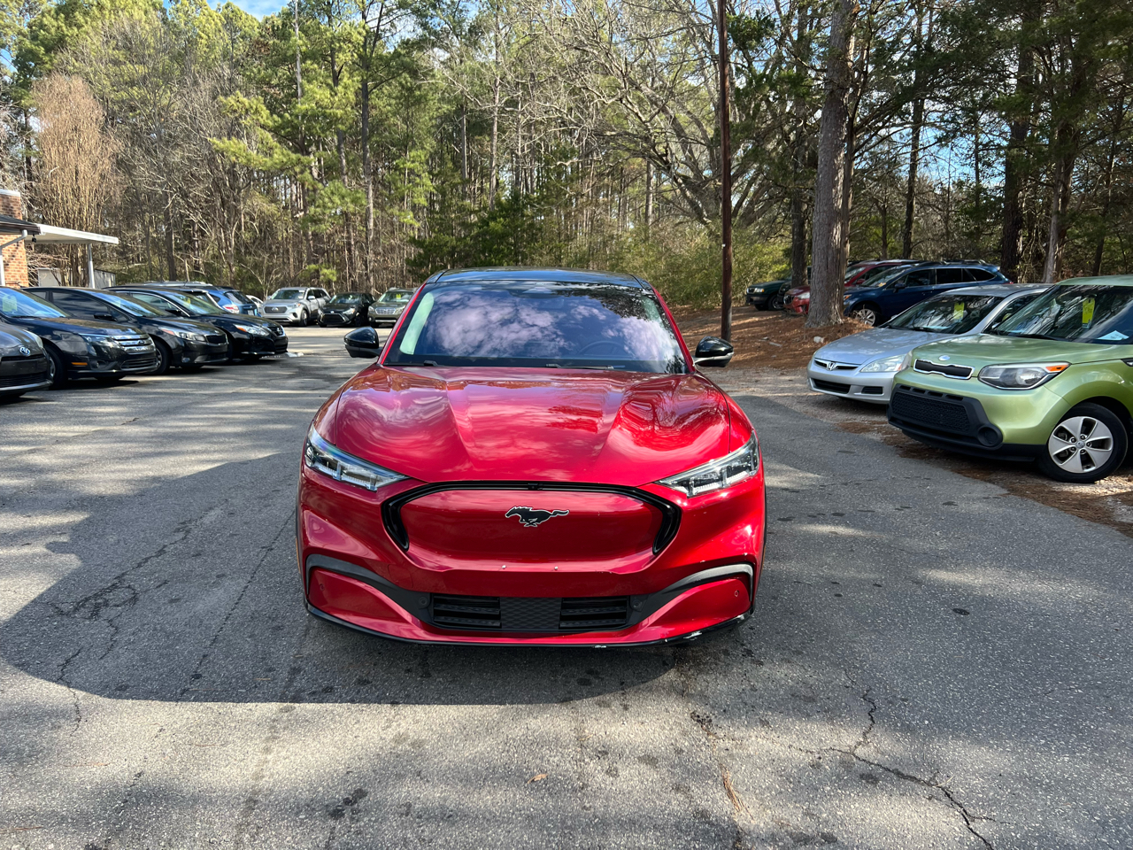 Ford Mustang Mach-E  2022