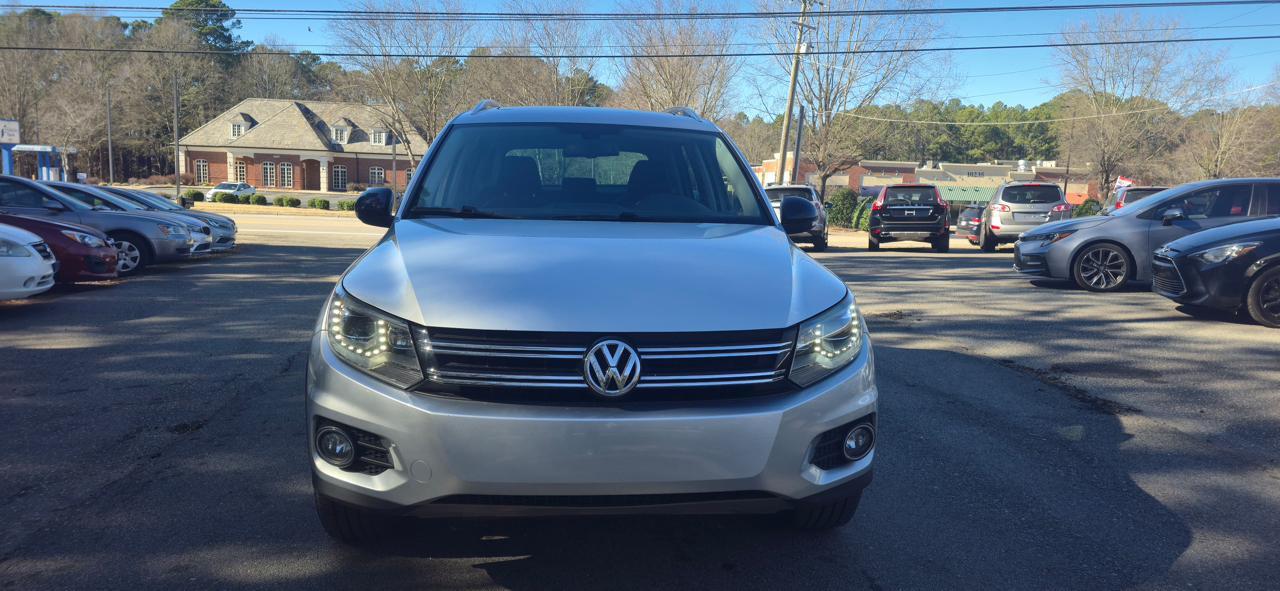 Volkswagen Tiguan  2017
