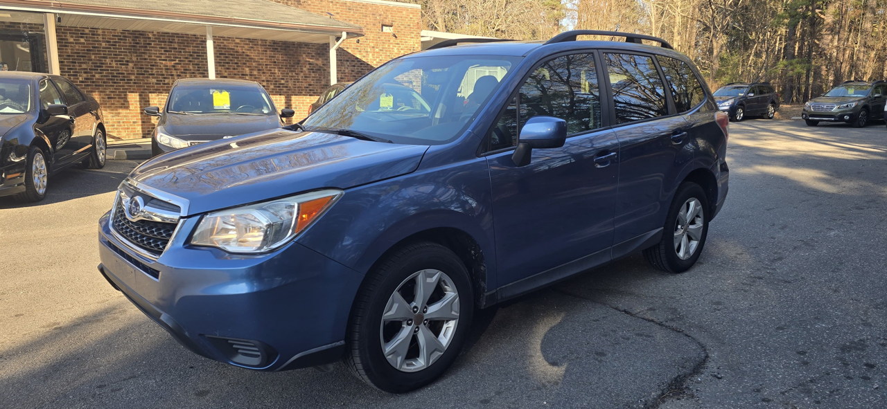 Subaru Forester  2015