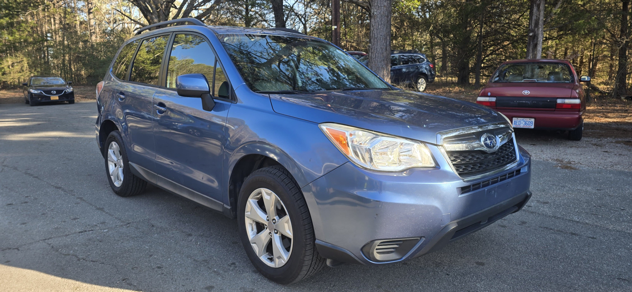 Subaru Forester  2015