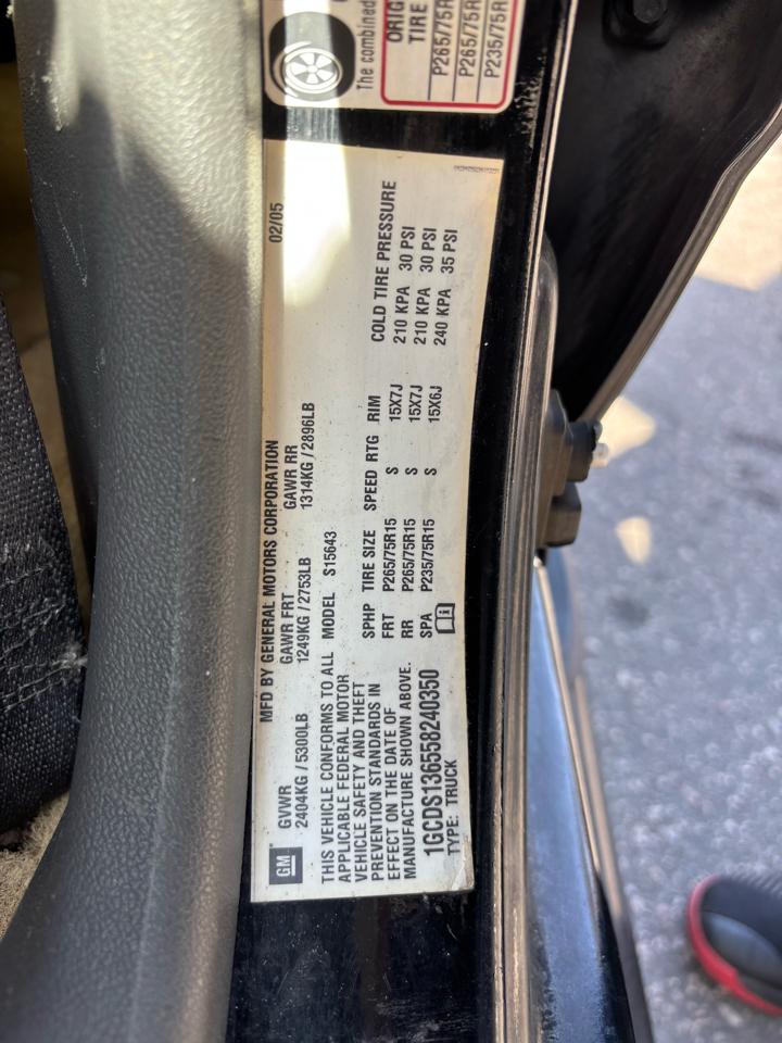 Chevrolet Colorado  2005