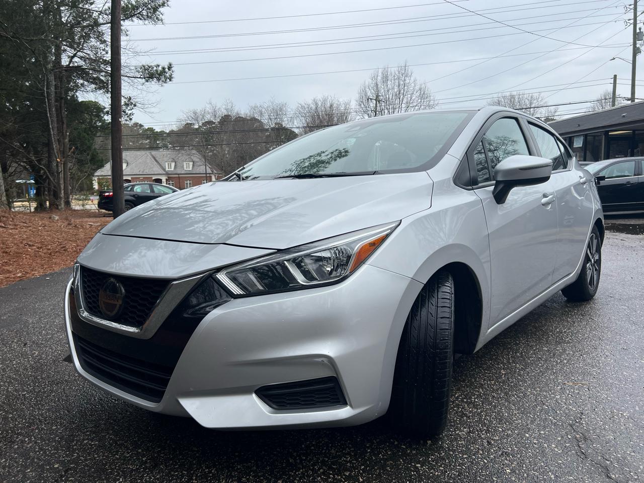 2021 Nissan Versa Sedan SV
