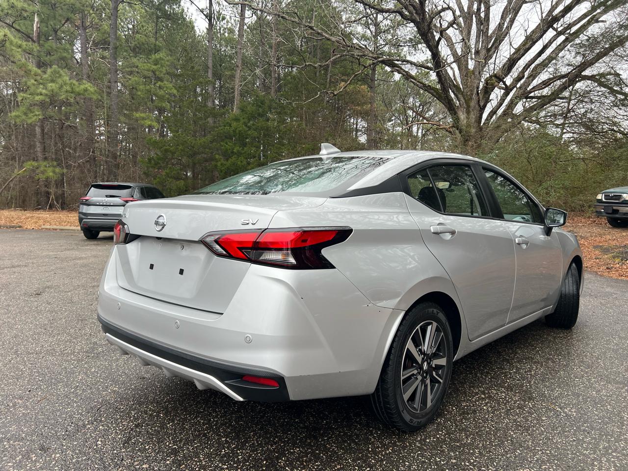Nissan Versa SV 2021