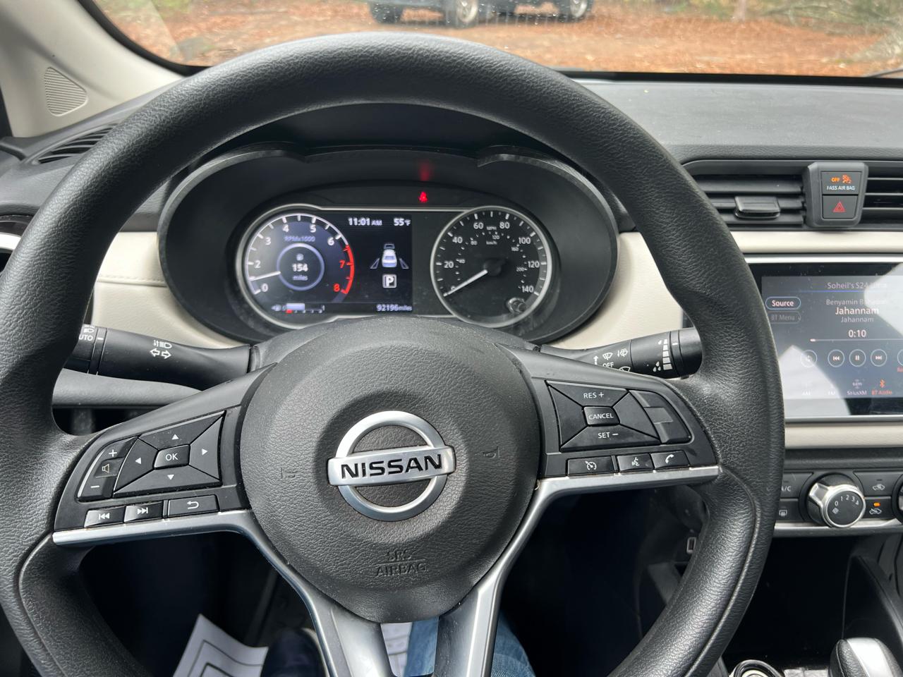 Nissan Versa SV 2021