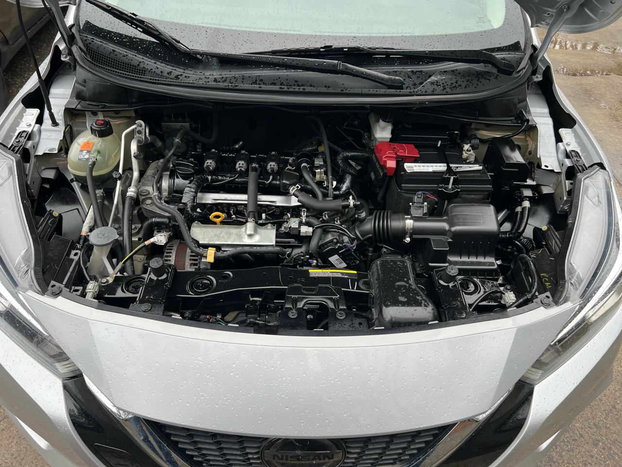 Nissan Versa SV 2021