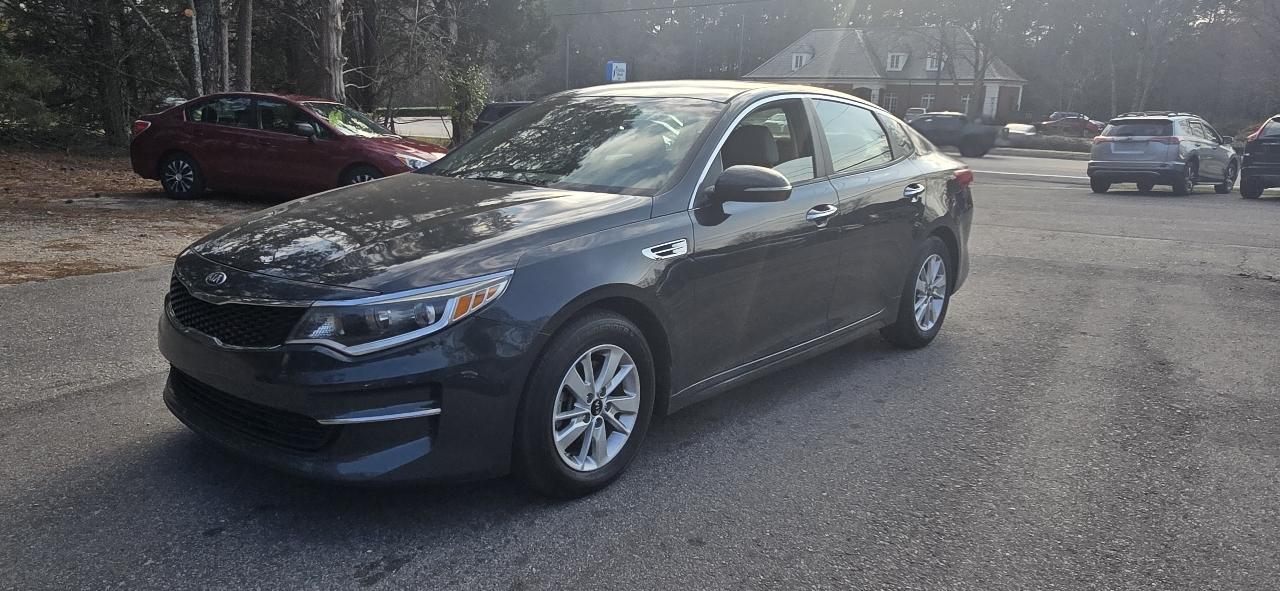Kia Optima 4dr Sdn LX 2016