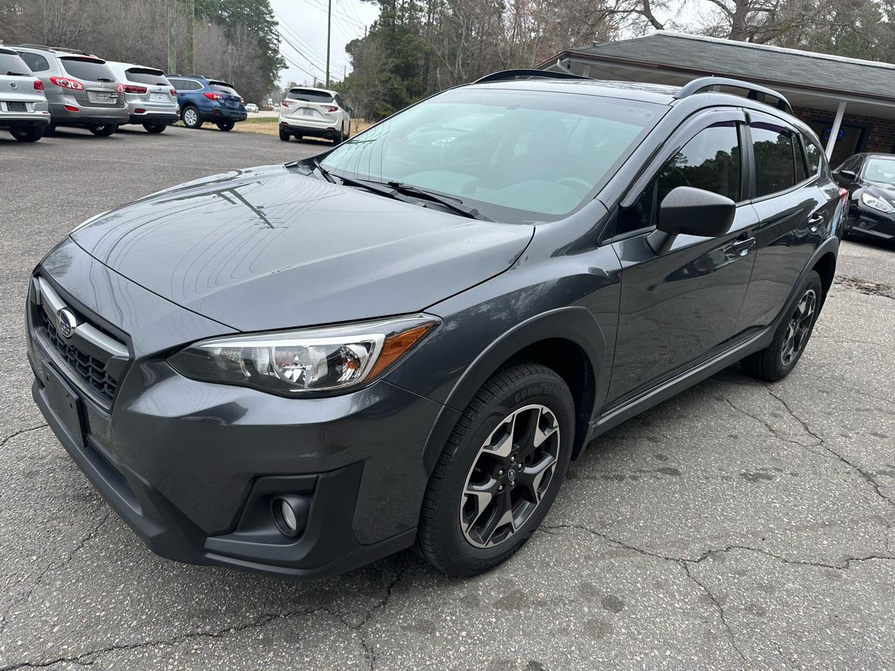 Subaru Crosstrek Manual 2020