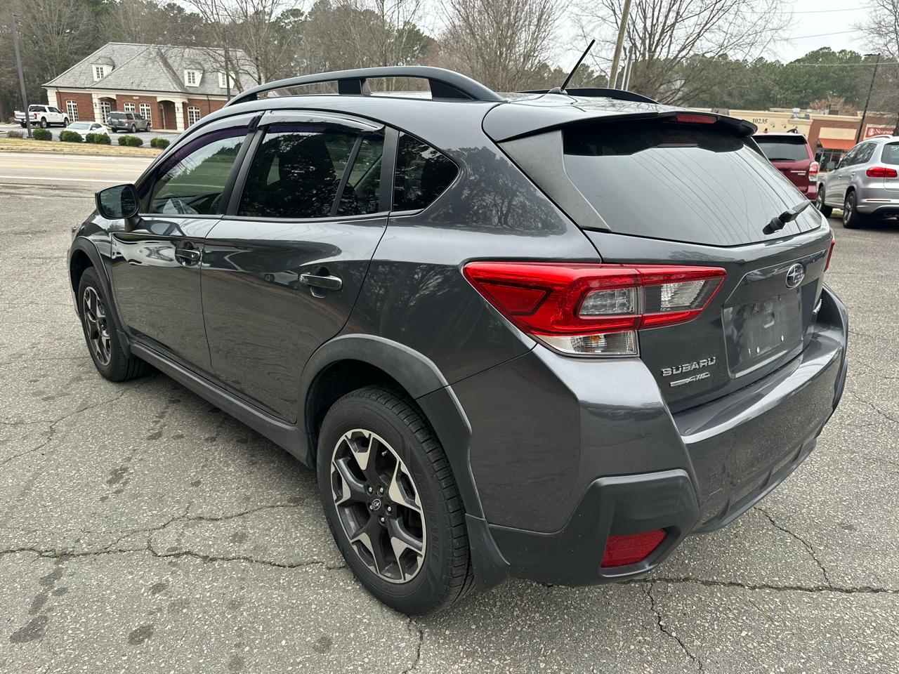 Subaru Crosstrek Manual 2020