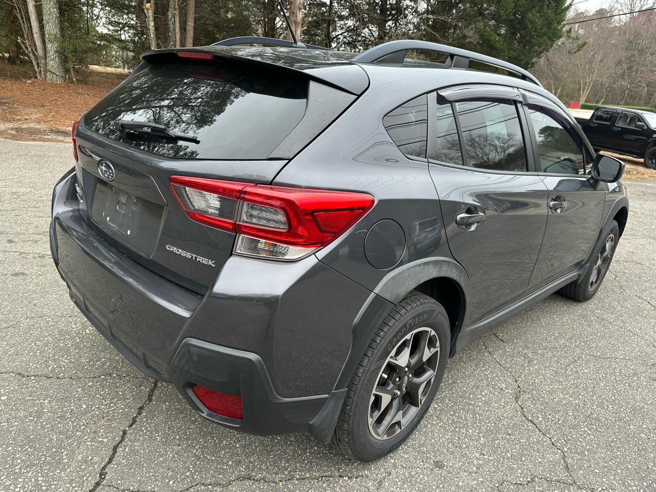 Subaru Crosstrek Manual 2020