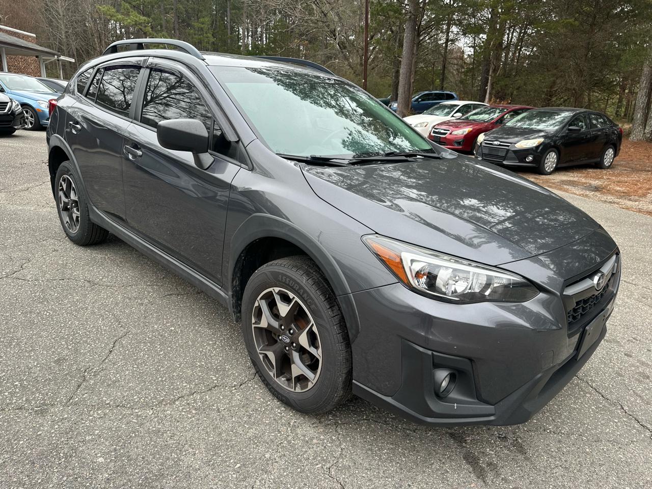Subaru Crosstrek Manual 2020